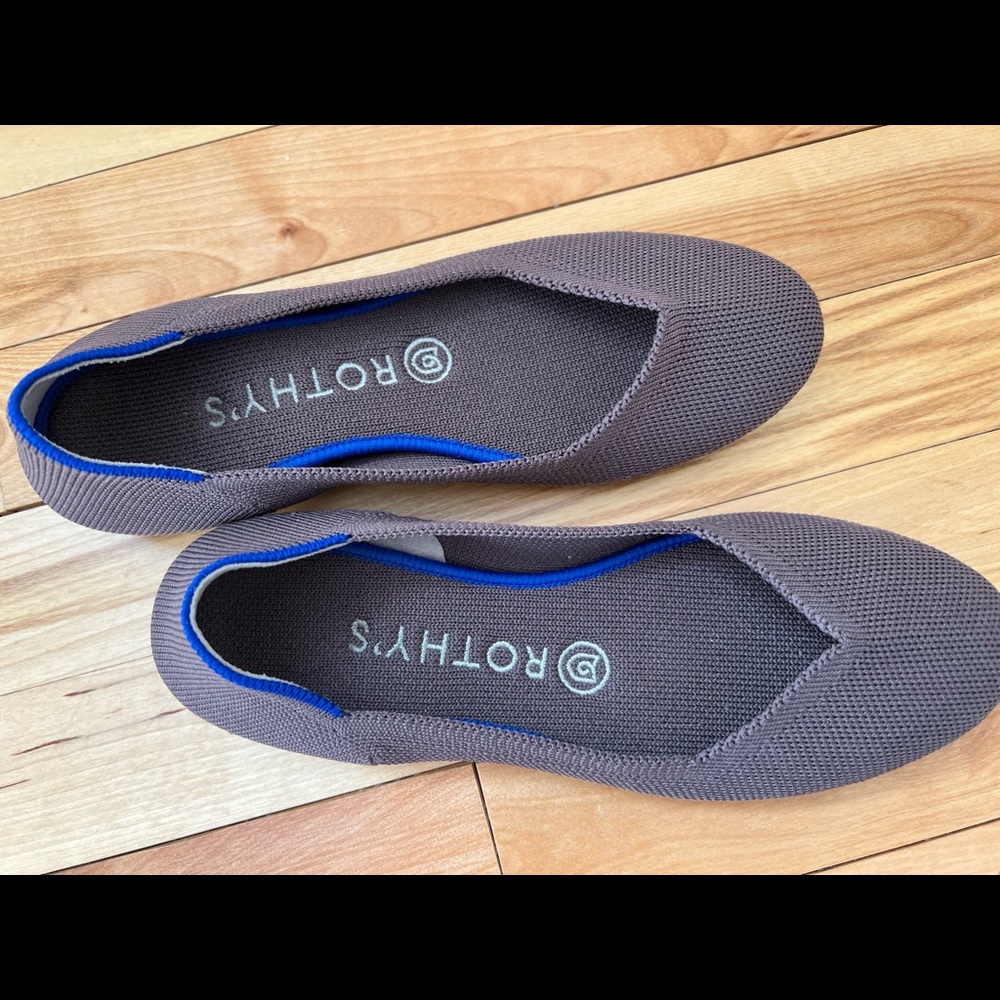 Rothy’s size 7, fit as 6.5 **read description**